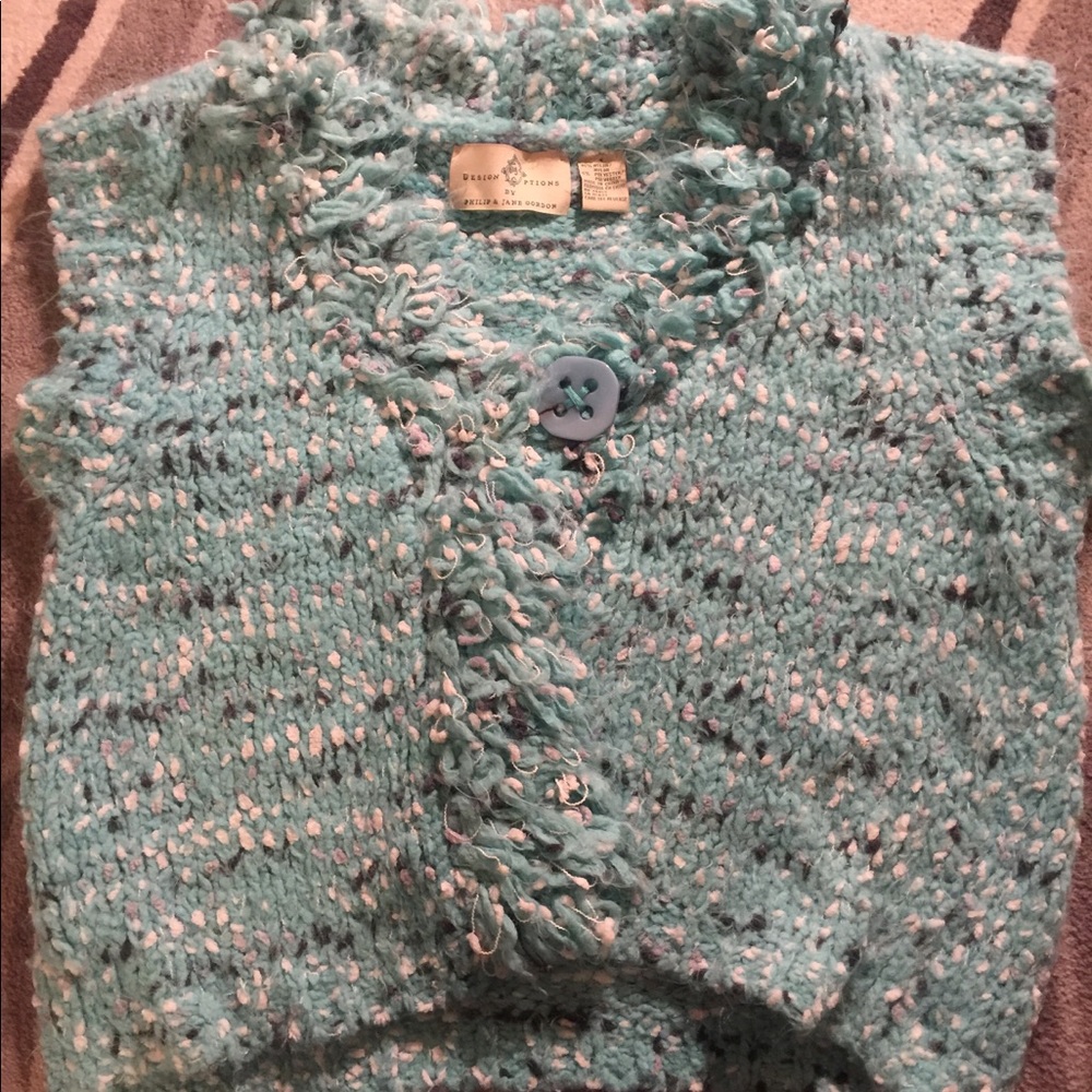Design Options Sweater Vest